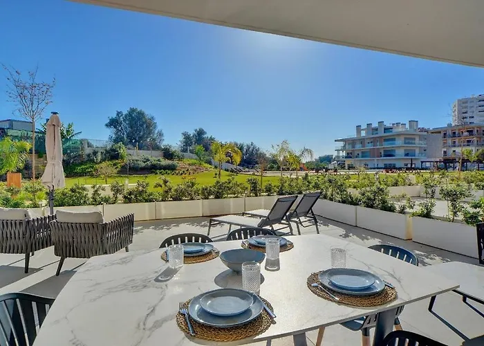 Sofisticado 3 Quartos, Terraco Privado * Albufeira